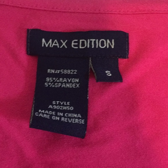 Pink Max Edition dress - Picture 3 of 6